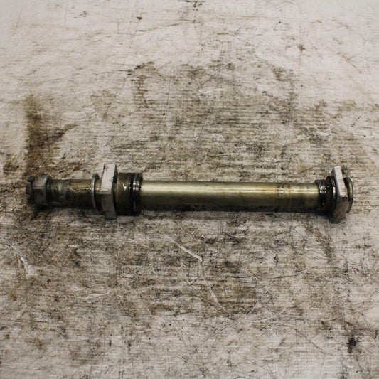  13-18 KAWASAKI NINJA ZX6R REAR AXLE BACK WHEEL RIM PIVOT BOLT AXEL BB311
