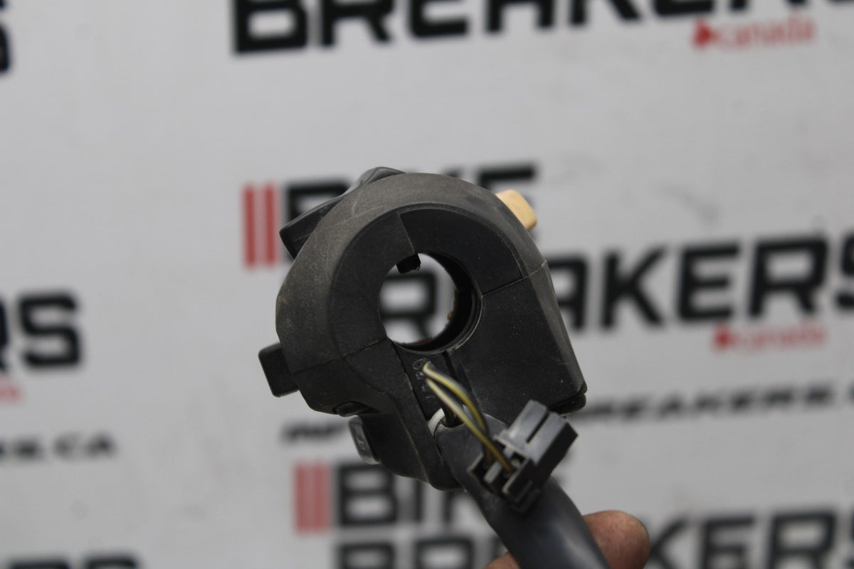 06 SUZUKI SV650S LEFT CLIP ON HANDLE HORN SIGNALS SWITCH SWITCHES BB783