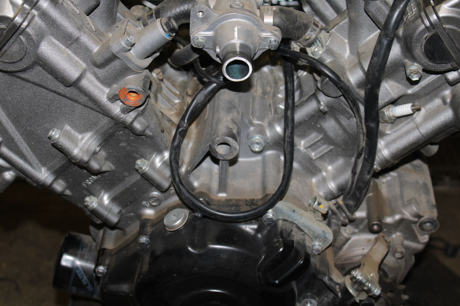 18-24 SUZUKI SV650 ENGINE MOTOR BB512