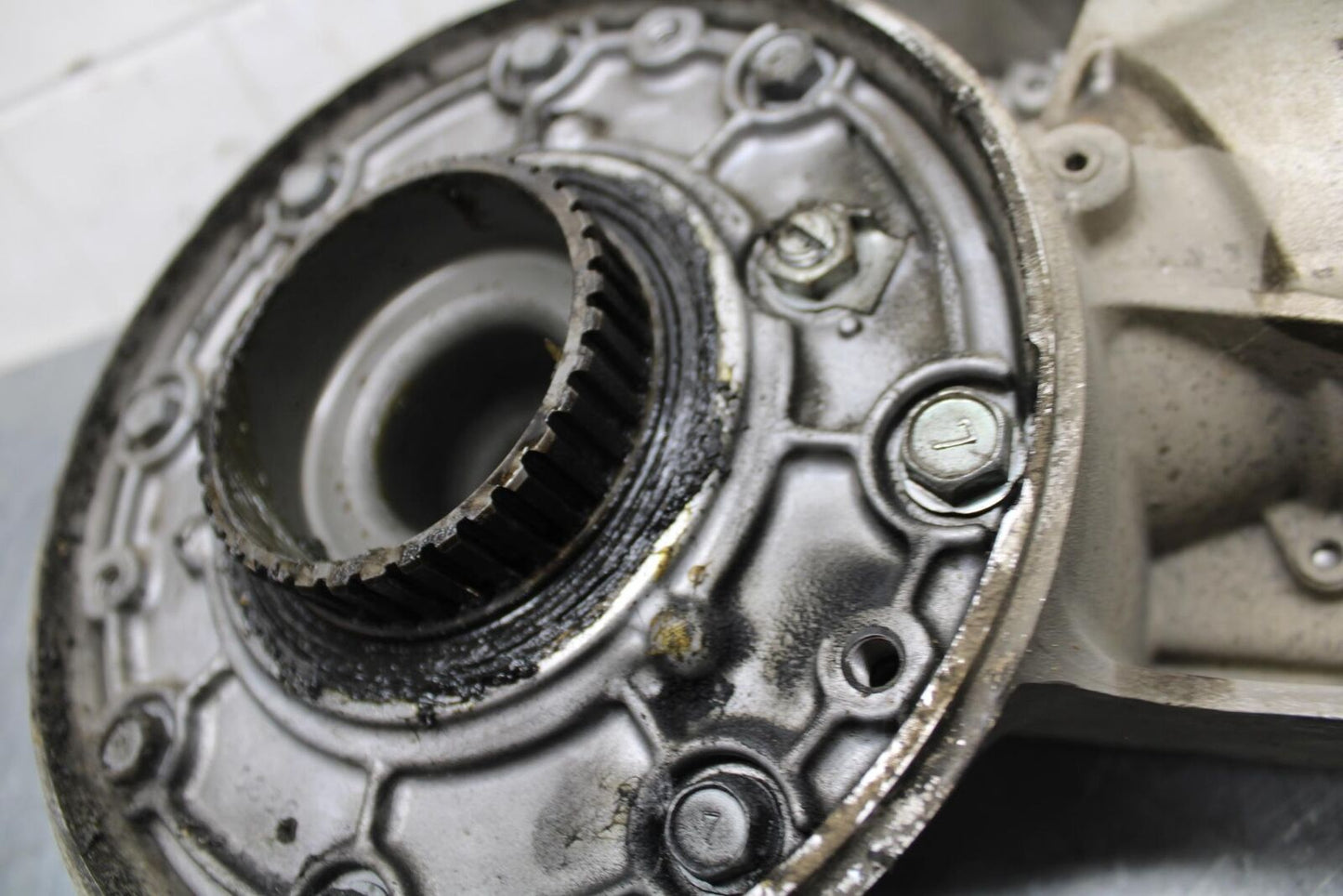 07-08 KAWASAKI CONCOURS 1400 ABS REAR HUB DIFF  BB449