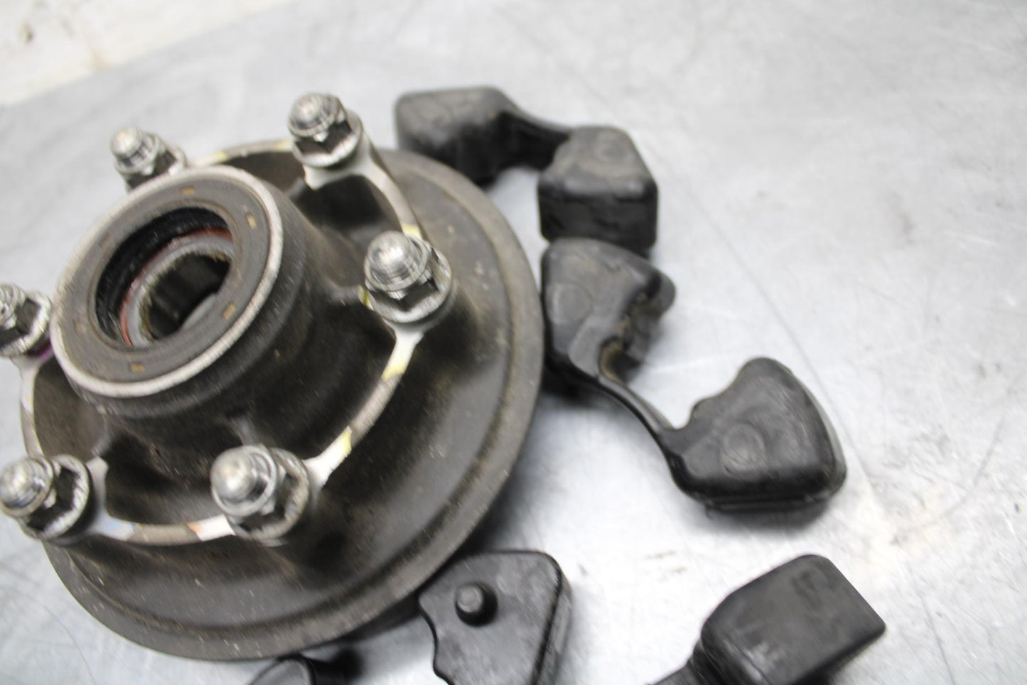 12-17 KAWASAKI NINJA 650 REAR HUB SHOCK DAMPERS CUSH ABSORBERS 92161-0303 BB470