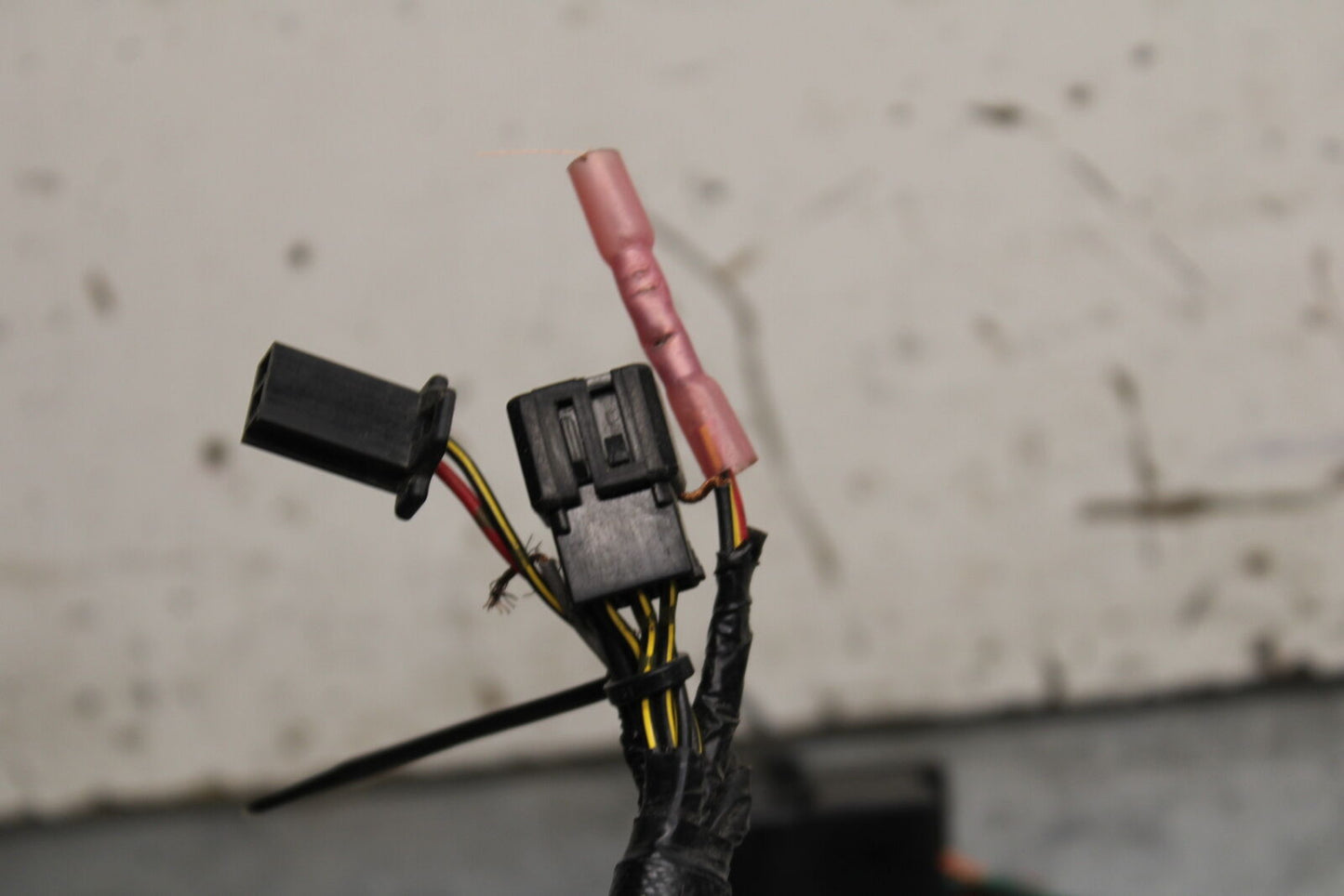 13-17 KAWASAKI NINJA ZX6R ZX636E MAIN ENGINE WIRING HARNESS WIRE LOOM BB735