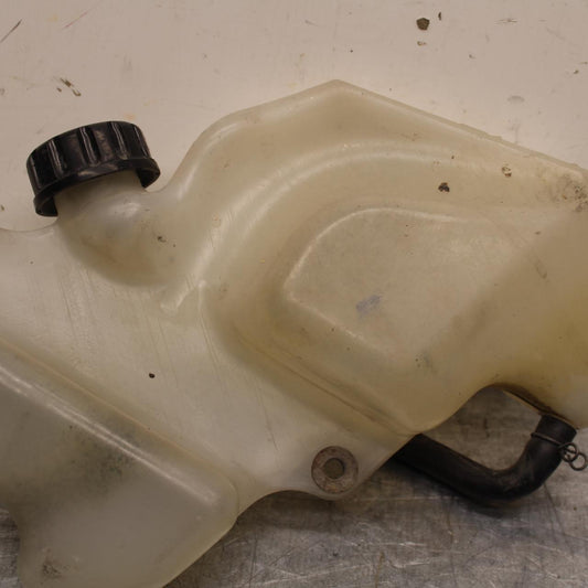09-12 KAWASAKI NINJA ZX6R ZX600R COOLANT WATER TANK RESERVOIR 43078-0057  BB617