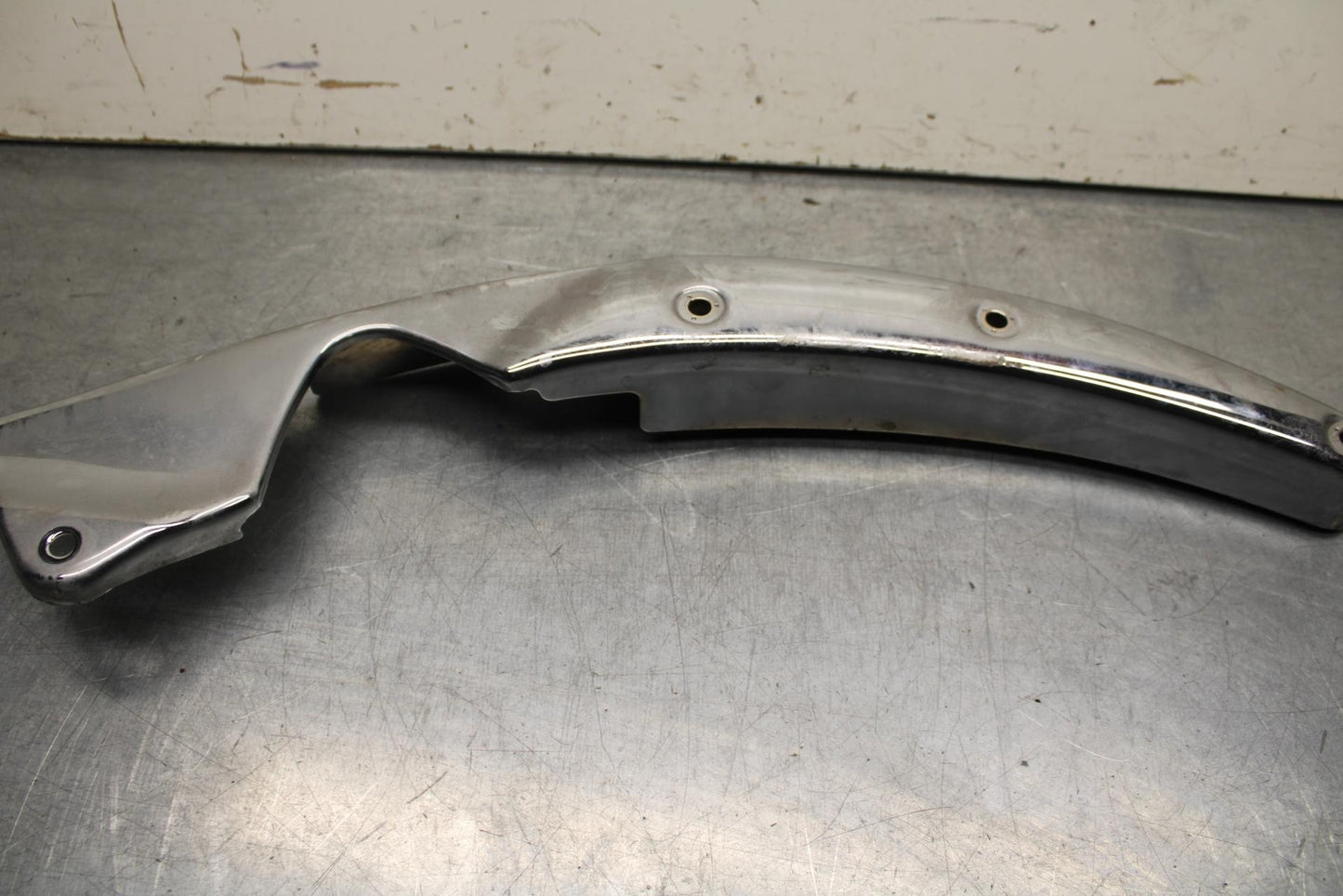 03-08 KAWASAKI VULCAN 1600 REAR BACK FENDER SUPPORT FRAME SUBFRAME BB616