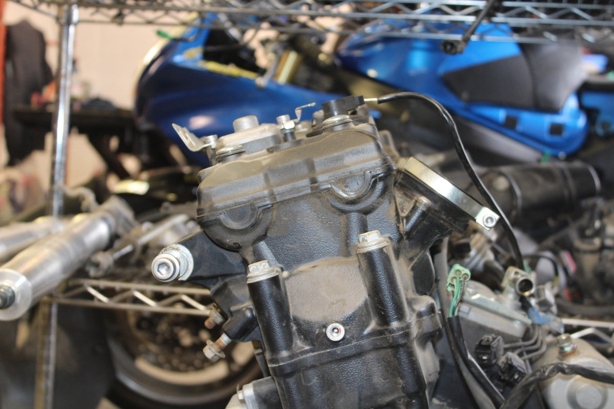09 KAWASAKI CONCOURS 14 ZG1400B RUNNING ENGINE MOTOR BB875
