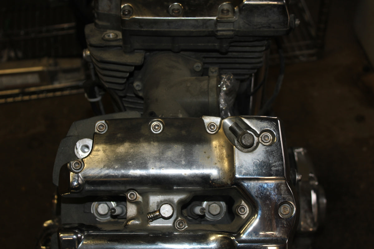 05-06 YAMAHA ROAD STAR XV1700A ENGINE MOTOR BB703