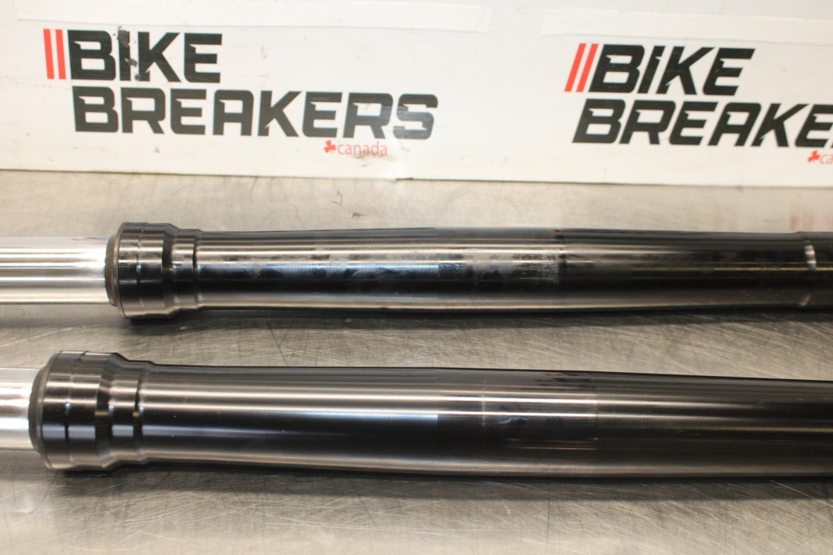 15-26 SUZUKI GSXR600 FRONT FORKS SHOCK SUSPENSION SET PAIR BB888