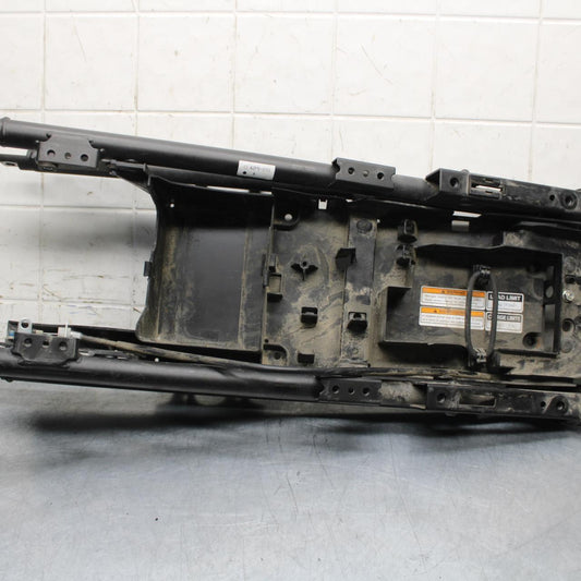 2012 Yamaha FZ8 REAR BACK TAIL SUBFRAME SUB FRAME BB550