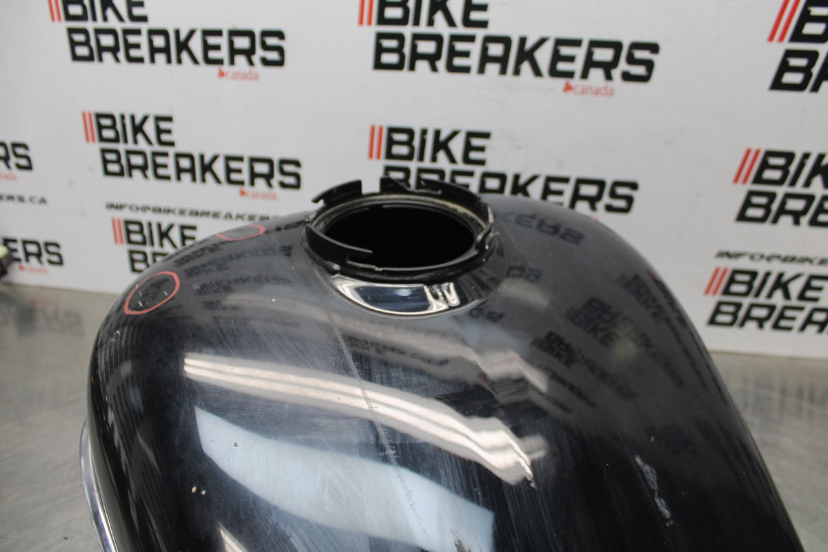 08 HARLEY-DAVIDSON ELECTRA GLIDE POLICE EFI FLHTPI GAS TANK FUEL PETROL BB816