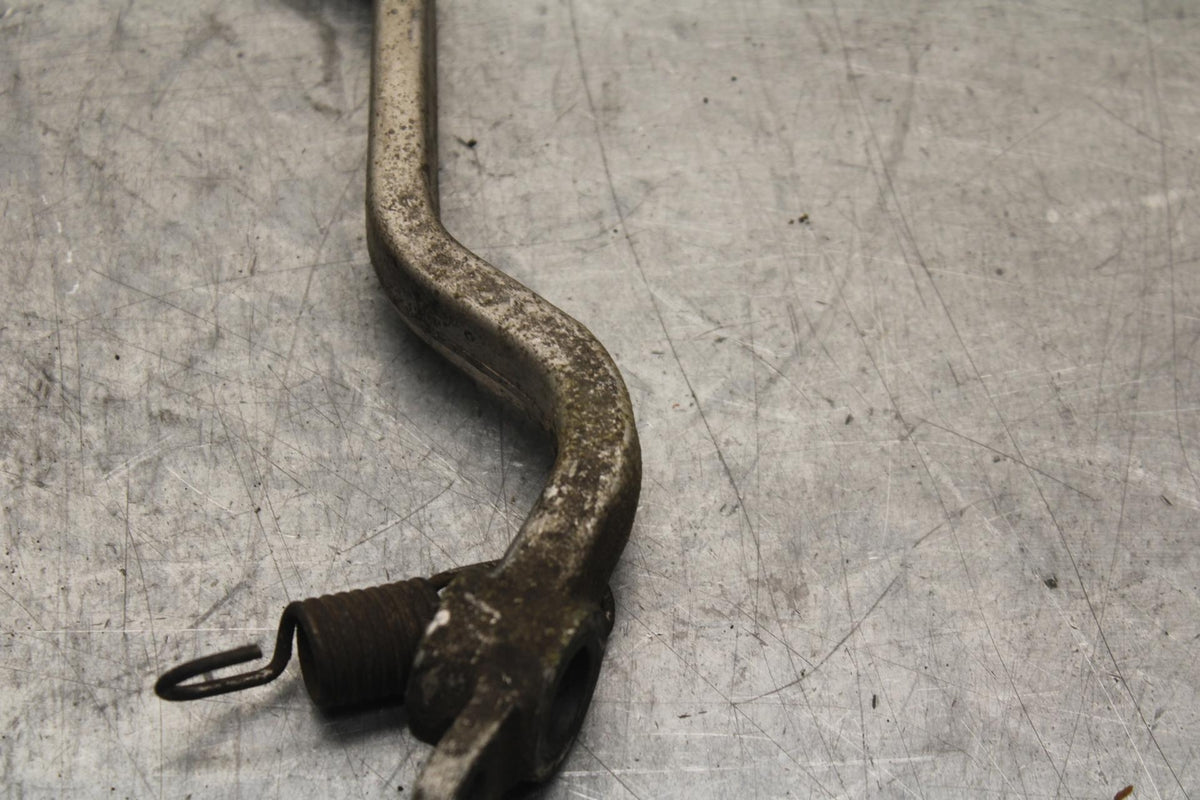 1985 Kawasaki Ninja 900R ZX900A RIGHT REARSET BRAKE FOOT PEDAL BB84