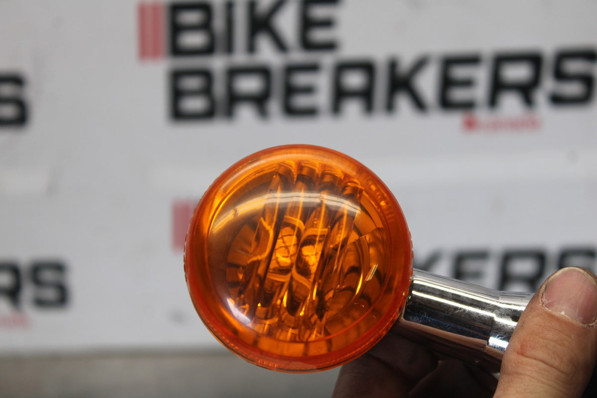 07 SUZUKI BOULEVARD M50 FRONT LEFT RIGHT TURN SIGNALS LIGHT INDICATORS BB897
