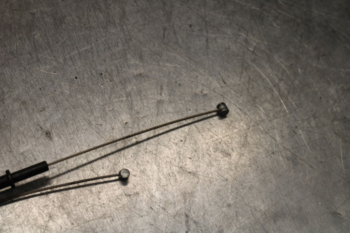 09-12 KAWASAKI NINJA ZX6R THROTTLE CABLE LINE HOUSING GUIDE BB110