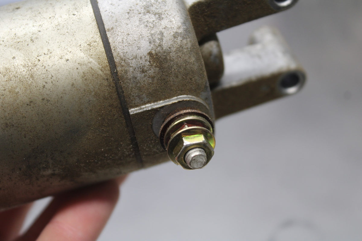 03-04 YAMAHA YZF R6S ENGINE STARTING STARTER MOTOR -DC 12V BB890