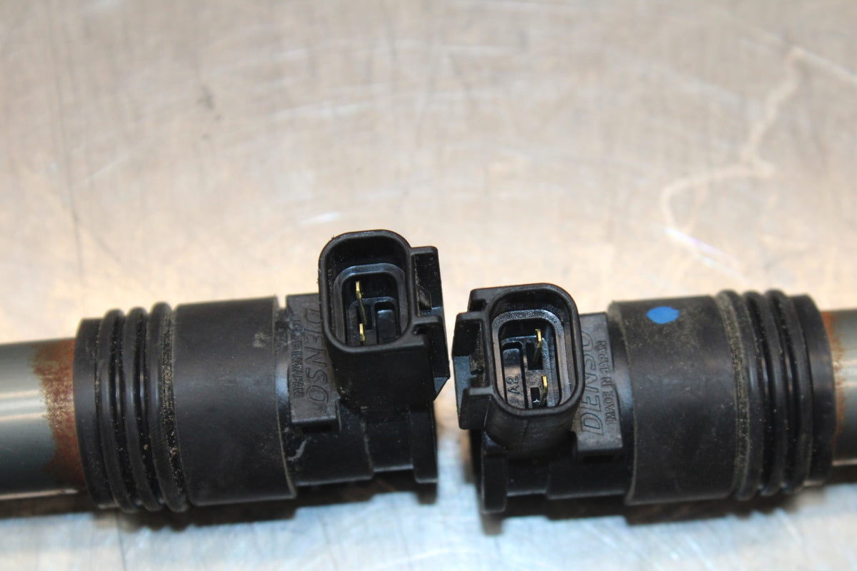 13-17 KAWASAKI NINJA 300 EX300 ABS IGNITION COILS COIL SPARK PLUG CAPS BB187