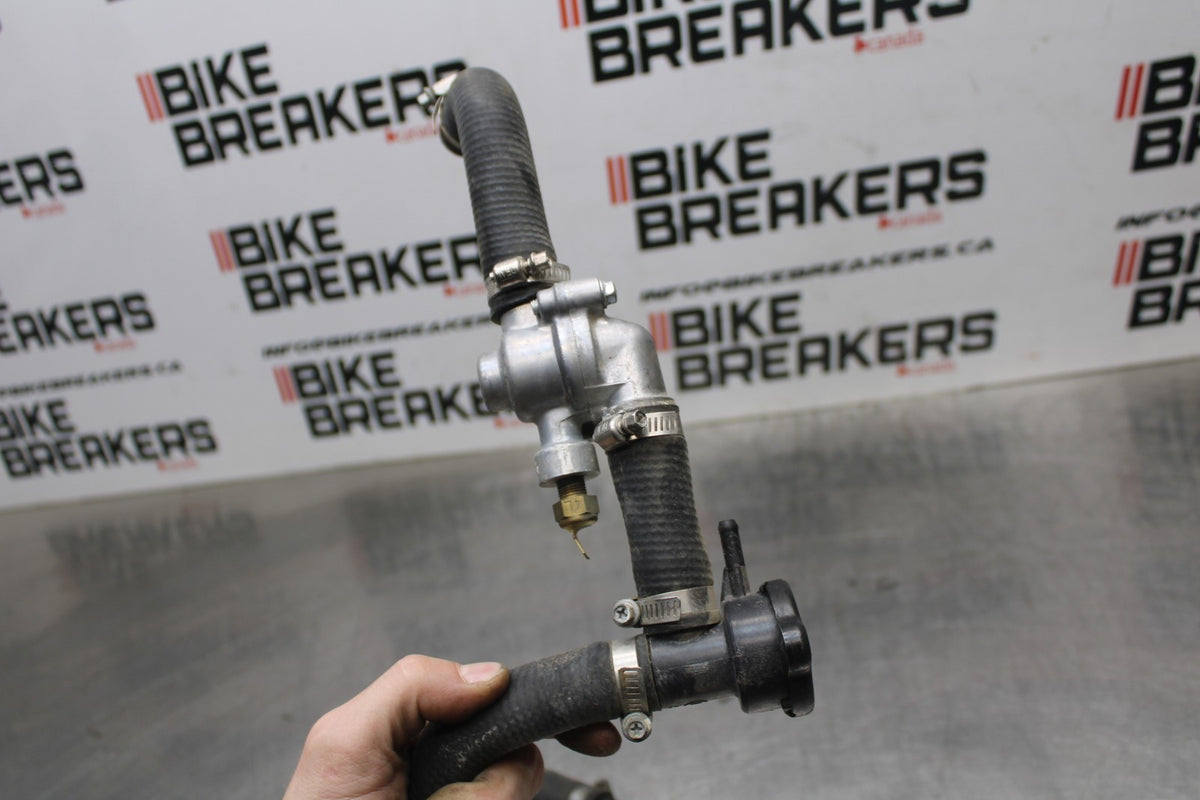 08-12 KAWASAKI NINJA 250R EX250J RADIATOR HOSES COOLANT WATER PIPES HOSE BB784