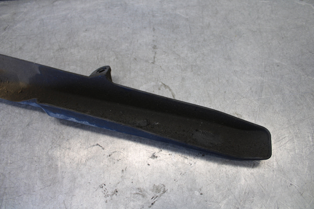 07-12 HONDA CBR600RR REAR BACK DRIVE CHAIN GUARD COVER SHIELD BB672