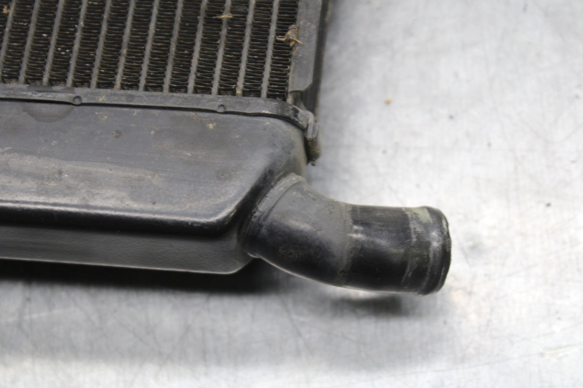 09-15 YAMAHA FZ6R ENGINE RADIATOR MOTOR COOLING RADIATER 20S-12461-01-00 BB719