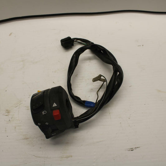 13-16 SUZUKI BANDIT 1250S ABS LEFT  HANDLE HORN SIGNALS SWITCH SWITCHES  BB238