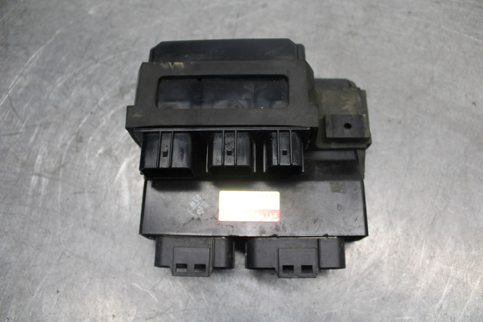 09-12 KAWASAKI NINJA ZX6R ECU COMPUTER CONTROLLER UNIT ECM CDI  BB698