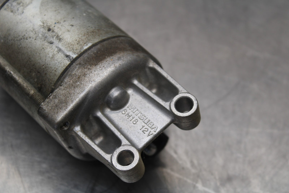 11-22 SUZUKI GSXR 600  ENGINE STARTING STARTER MOTOR -DC 12V BB193