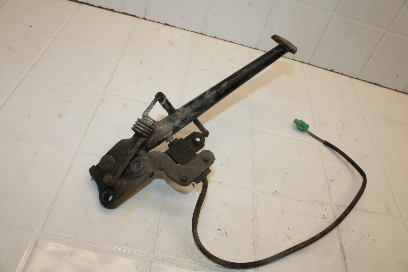 01-02 SUZUKI GSXR750 KICKSTAND SIDE KICK STAND BB402