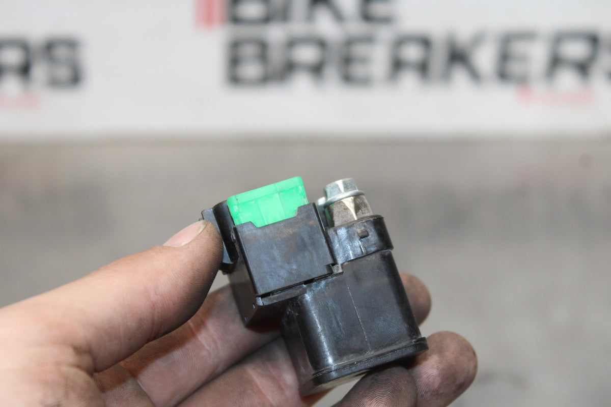17 YAMAHA YZF R6 ENGINE STARTER RELAY STARTING MOTOR SWITCH BB922