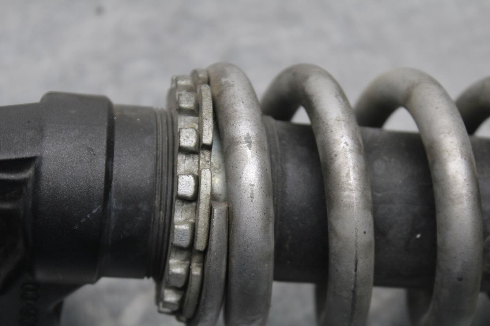 09-12 KAWASAKI NINJA ZX6R ZX600R REAR BACK SHOCK ABSORBER SUSPENSION BB617