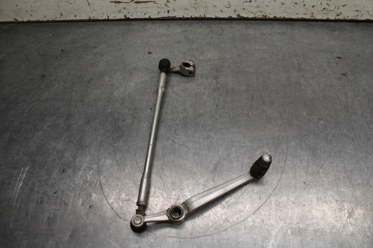 06-07 YAMAHA YZF R6 SHIFTER LINKAGE SHIFT LINK PEDAL BB742
