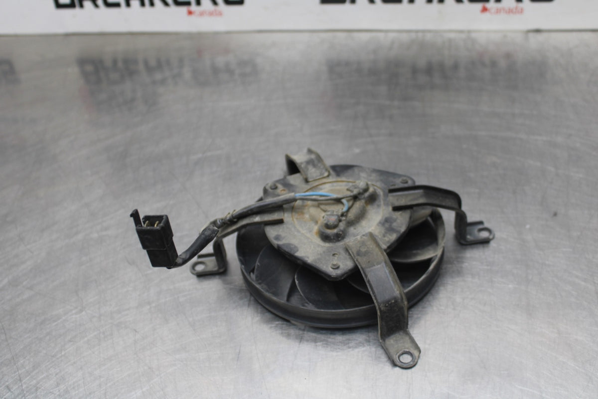 07 KAWASAKI NINJA 650 EX650 ENGINE RADIATOR COOLING FAN BB844
