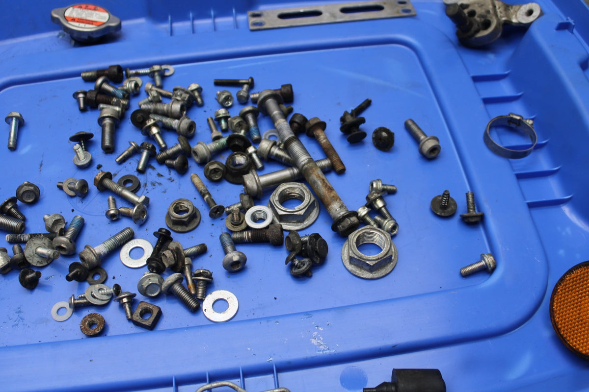 06-07 SUZUKI GSXR750 MOUNTING BOLTS HARDWARE MOTOR SCREWS BB811