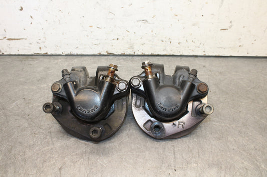 85-86 SUZUKI MADURA 1200 RIGHT LEFT FRONT BRAKE CALIPER SET PAIR CALIPERS  BB691