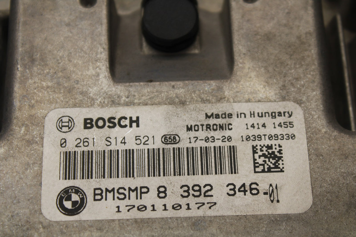 17-20 BMW S1000R IGNITION LOCK KEY SET W/ GAS CAP AND SEAT LOCK BB909