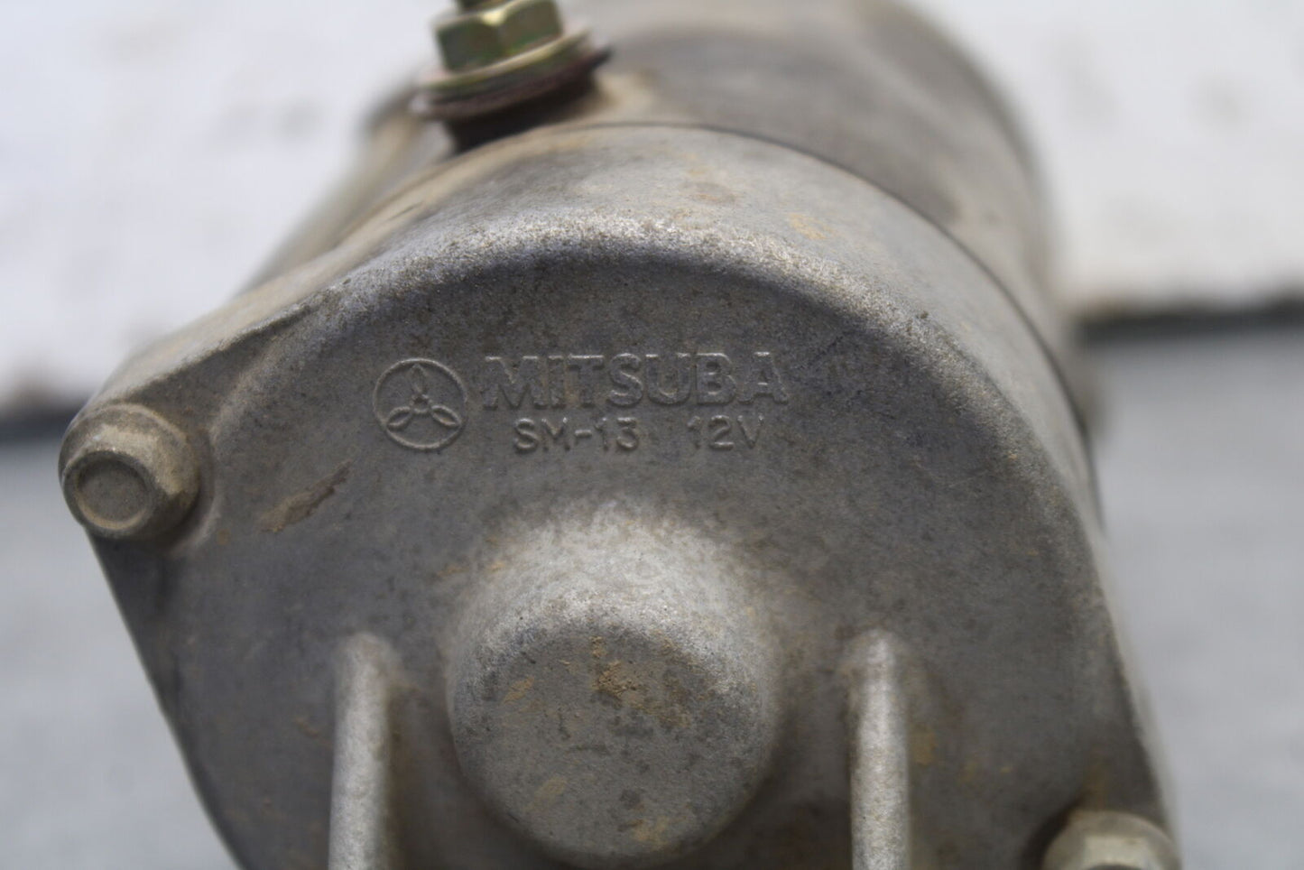 2004 Yamaha Raptor 660R YFM660R ENGINE STARTING STARTER MOTOR -DC 12V BB695