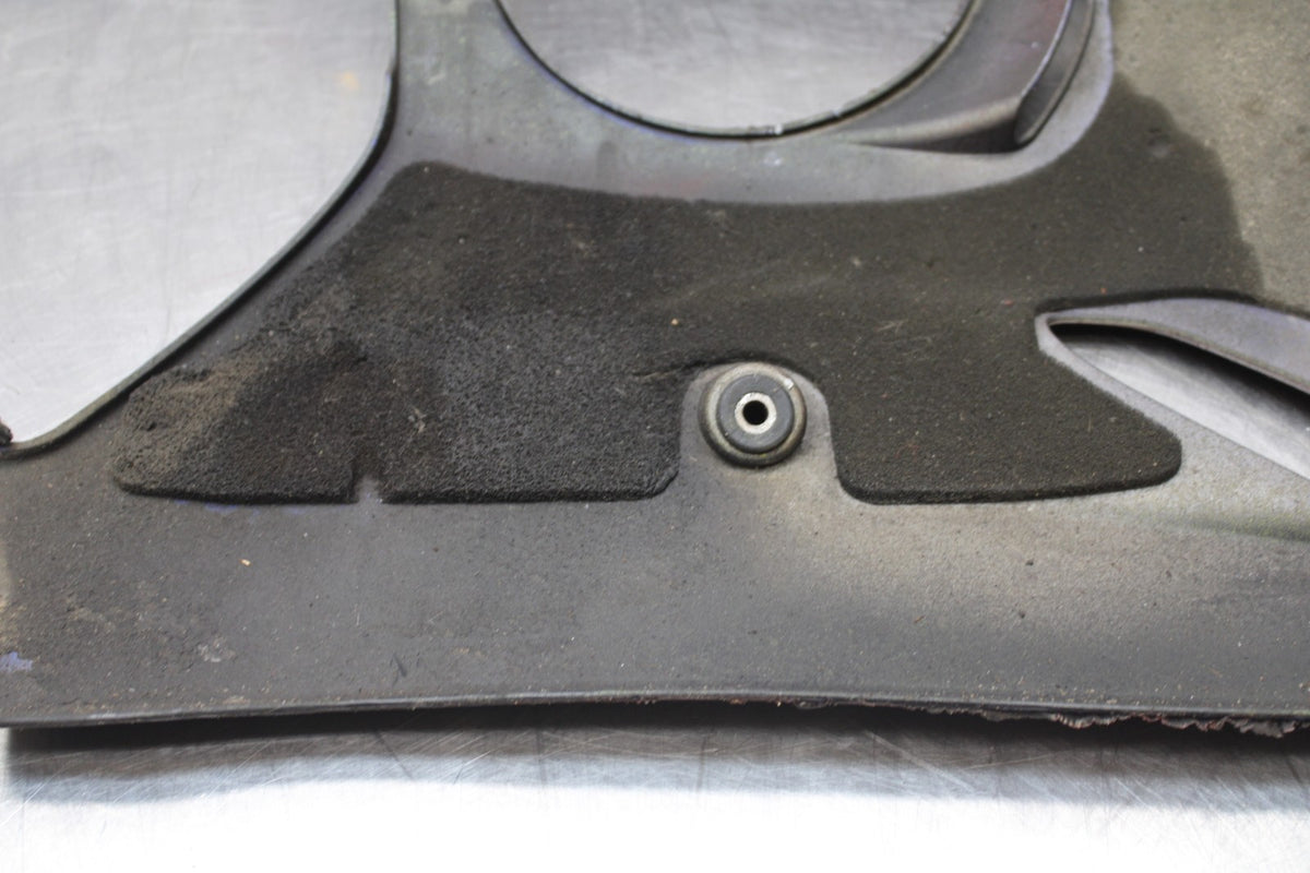 05 YAMAHA YZF R6 LEFT LOWER MID UPPER SIDE FAIRING COWL BB858