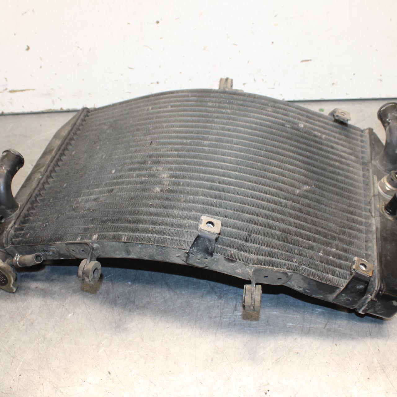 01-06 HONDA CBR600F4I ENGINE RADIATOR MOTOR COOLER COOLING RADIATER BB644