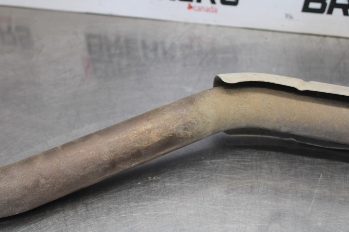 08 KAWASAKI ZX6R EXHAUST MIDPIPE MID MIDDLE PIPE BB896