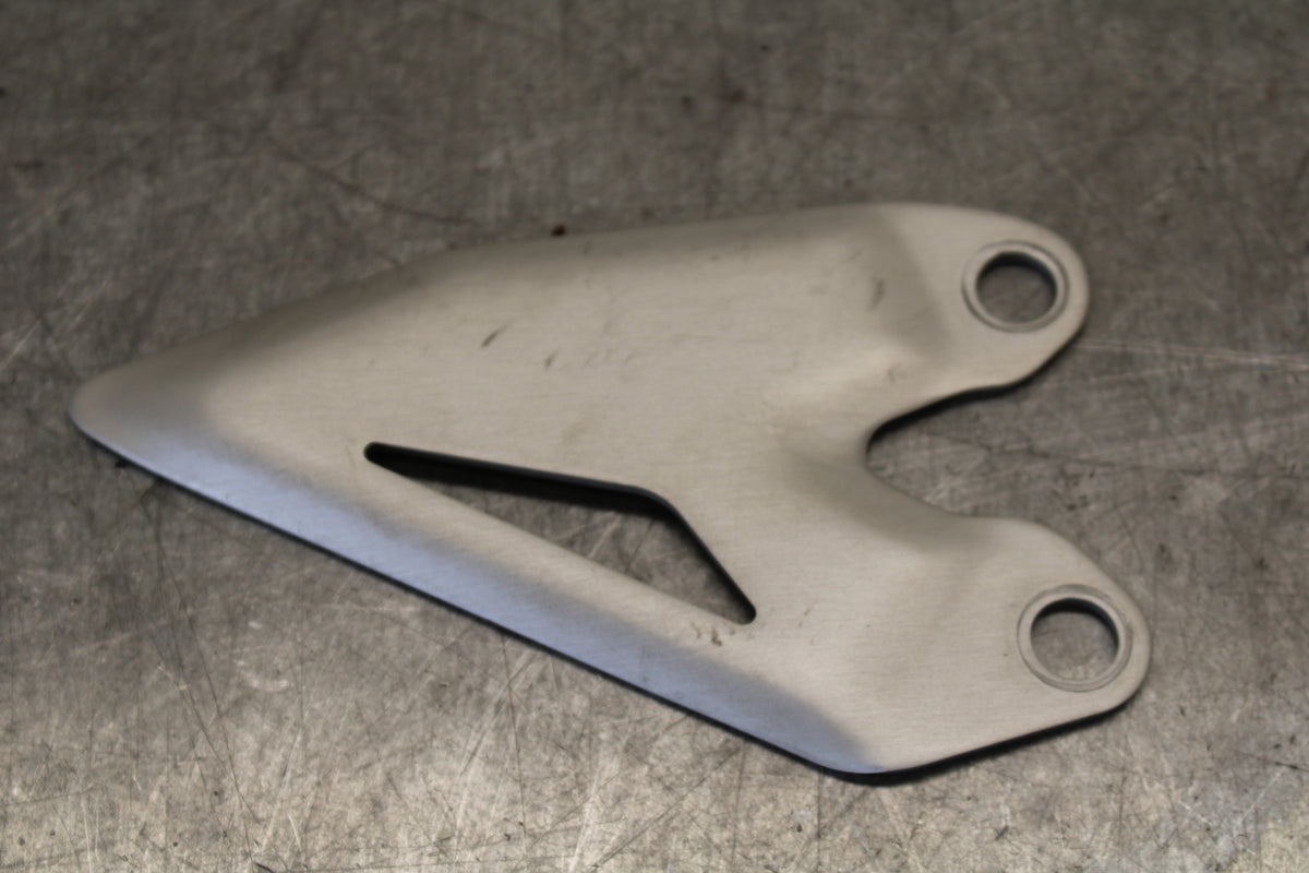 18-23 KAWASAKI NINJA 400 LEFT RIGHT REARSET REAR SET HEEL GUARD COVER BB679 