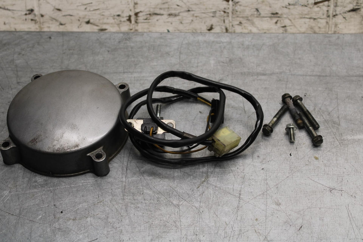 00-01 KAWASAKI ZZR600 ENGINE COVER IGNITION PICKUP BB568