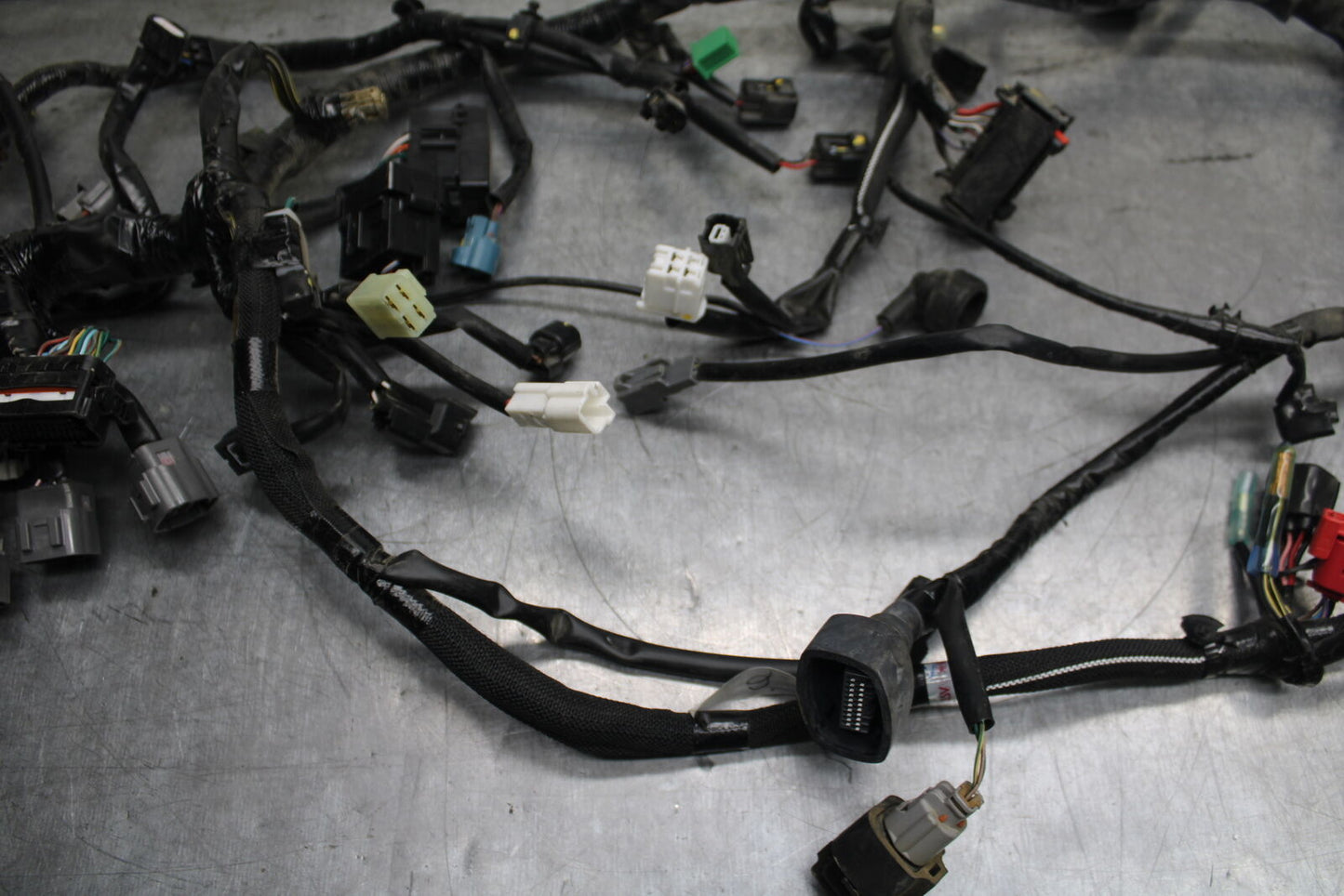 18-23 KAWASAKI NINJA 400 EX400 ABS MAIN ENGINE WIRING HARNESS WIRE LOOM BB747