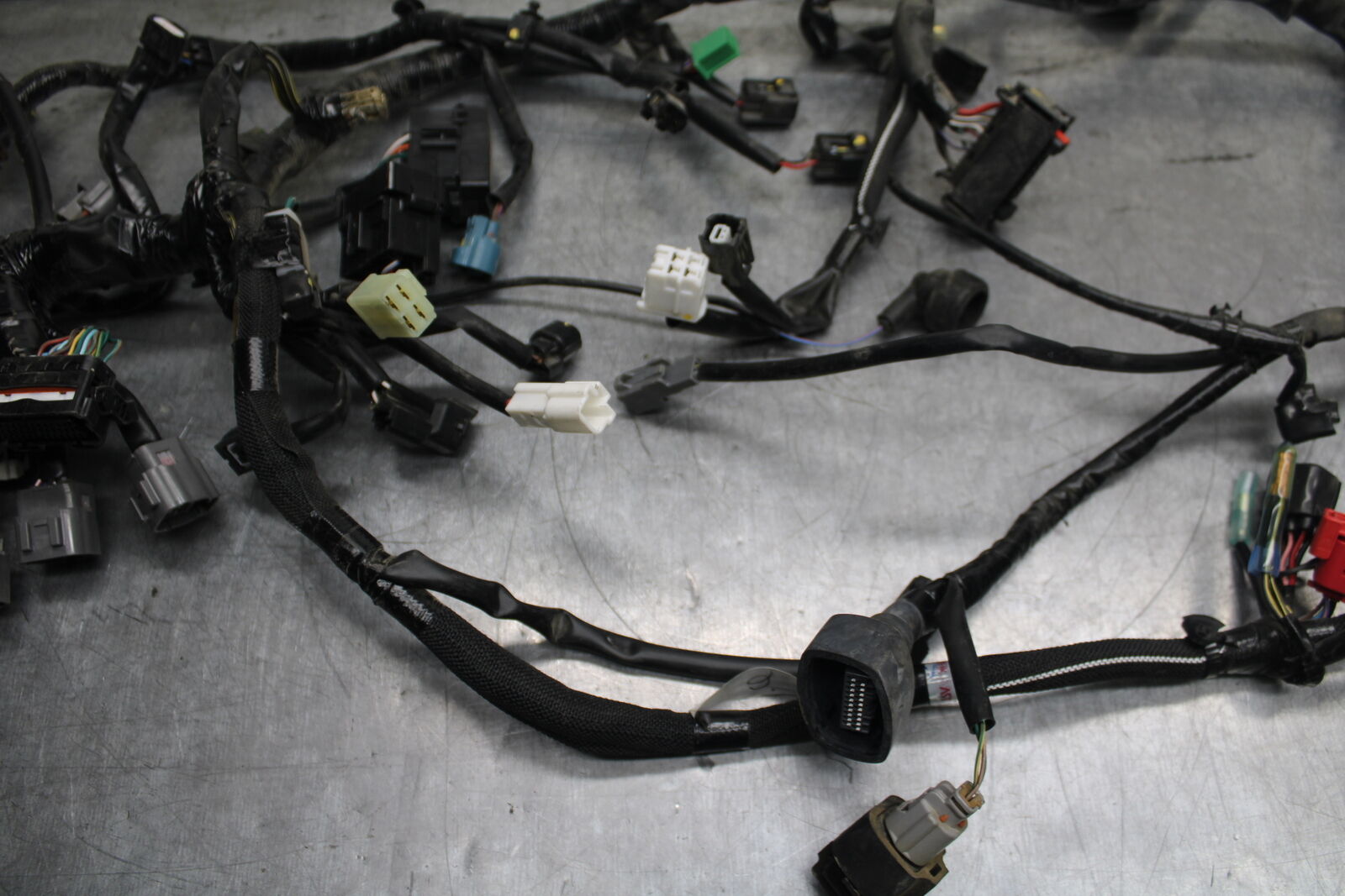 18-23 KAWASAKI NINJA 400 EX400 ABS MAIN ENGINE WIRING HARNESS WIRE LOOM BB747