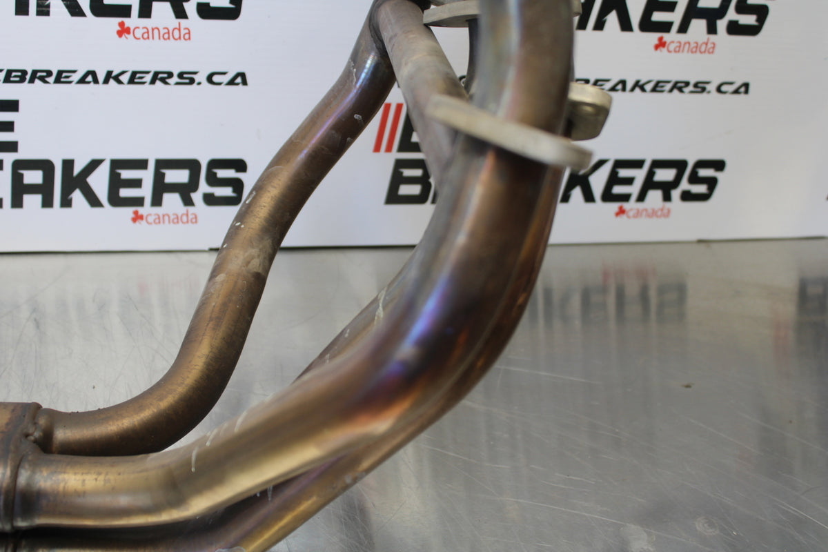 07 KAWASAKI Z1000 EXHAUST HEADER PIPES MANIFOLD BB148