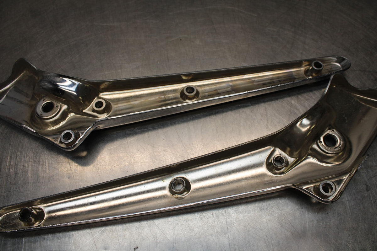 07 HONDA VTX1300R REAR STRUT FRAME COVER SET PAIR BB825