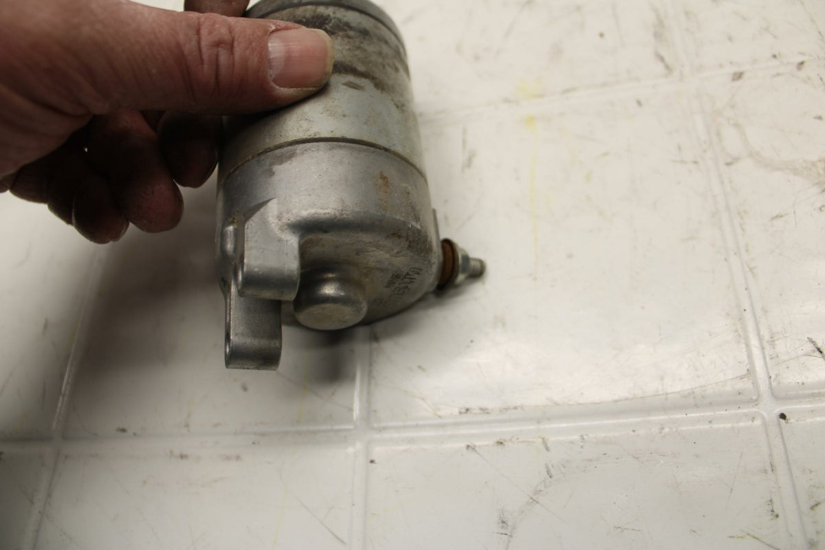 07 YAMAHA YZF R6 ENGINE STARTING STARTER MOTOR -DC 12V BB284 B