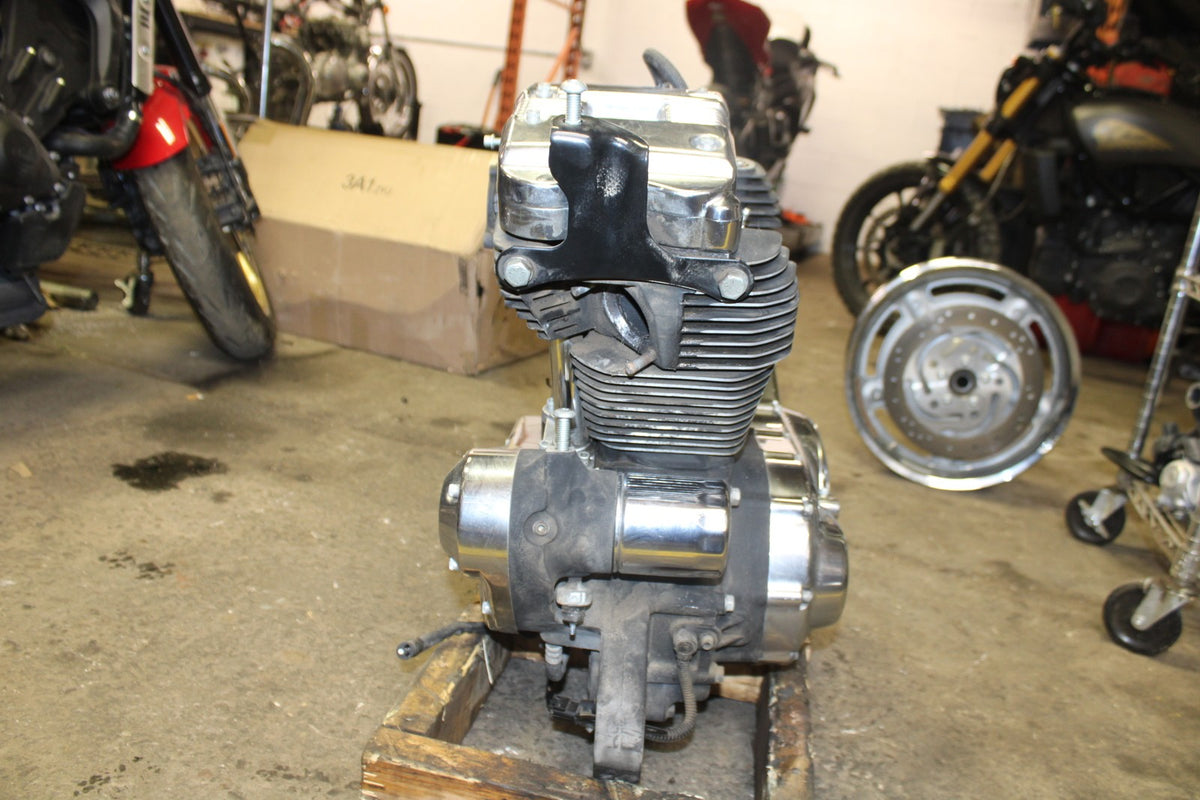 09 HARLEY-DAVIDSON SPORTSTER 1200 CUSTOM XL1200C ENGINE MOTOR BB776