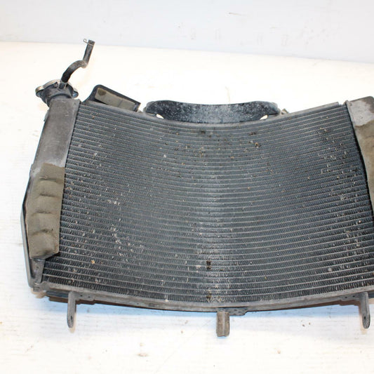 07 YAMAHA YZF R6 2c0 ENGINE RADIATOR MOTOR COOLER COOLING RADIATER BB297