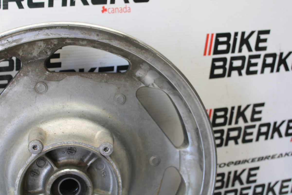 03-08 KAWASAKI VULCAN 1600 FRONT WHEEL FRONT RIM BB865