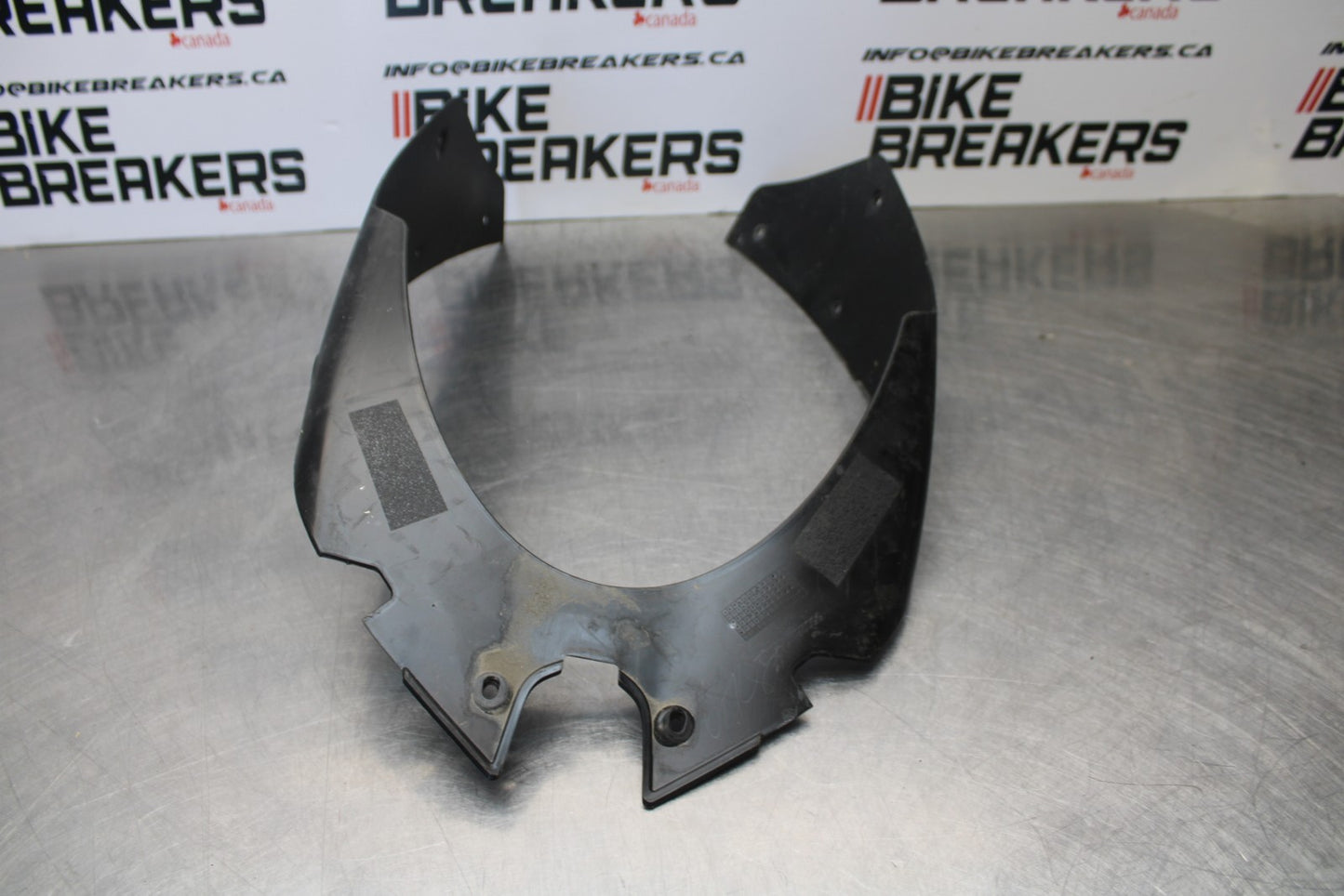 18-23 KAWASAKI NINJA 400 EX400 ABS LOWER FRONT UPPER INNER HEADLIGHT COWL BB192