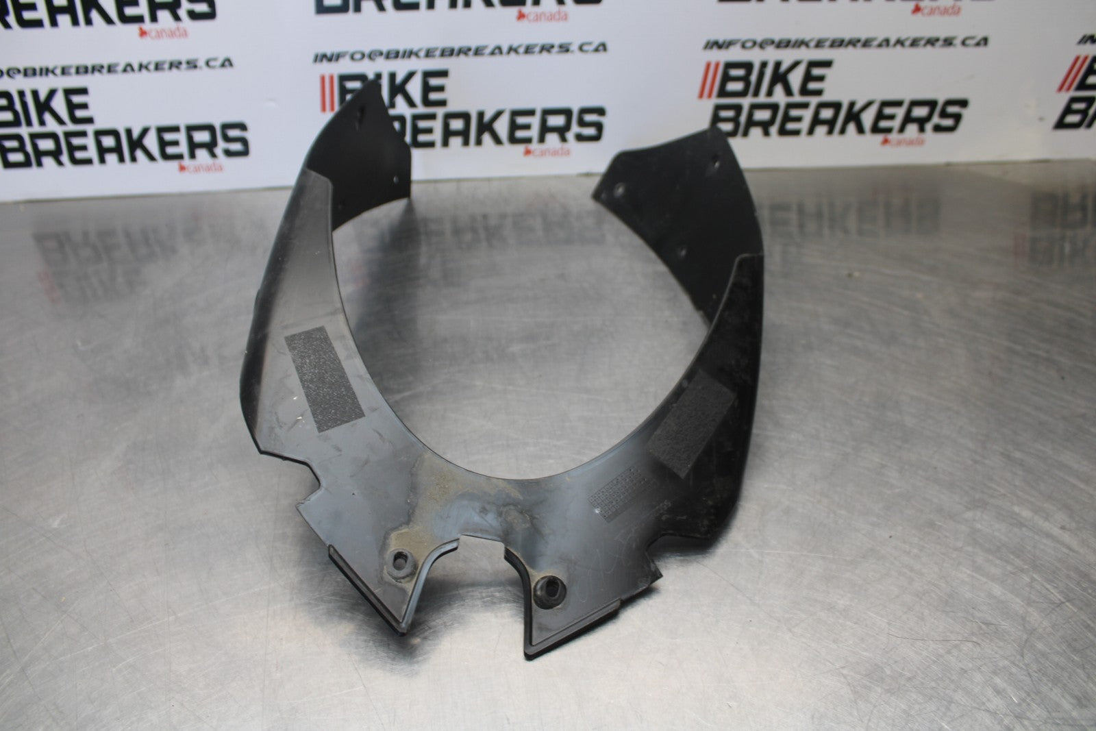 18-23 KAWASAKI NINJA 400 EX400 ABS LOWER FRONT UPPER INNER HEADLIGHT COWL BB192