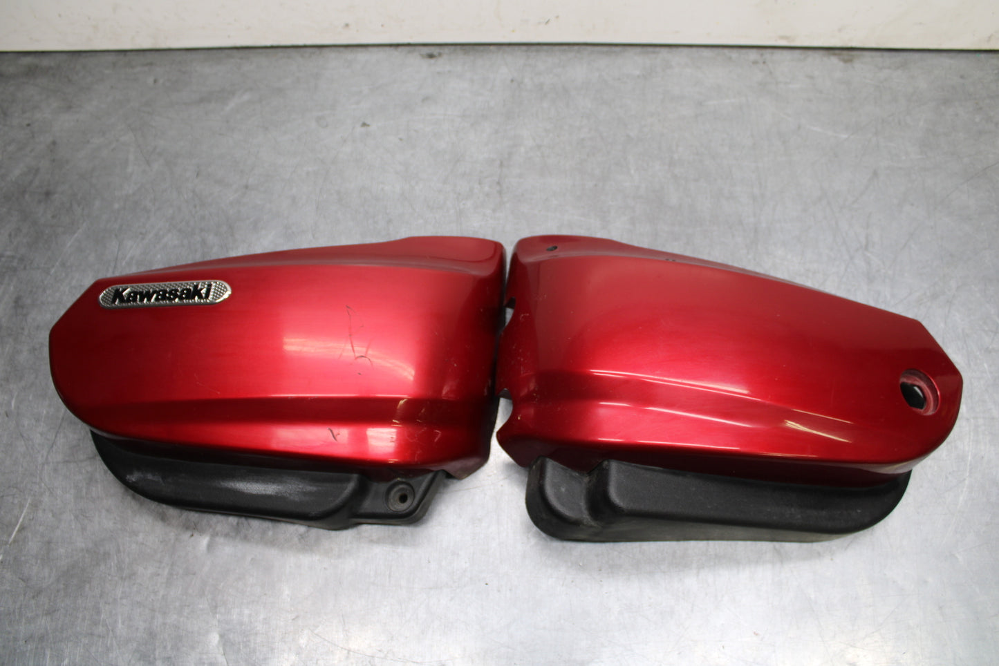 03-08 KAWASAKI VULCAN 1600 SIDE COVER PANEL COWL FAIRING BB754