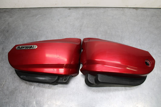 03-08 KAWASAKI VULCAN 1600 SIDE COVER PANEL COWL FAIRING BB754